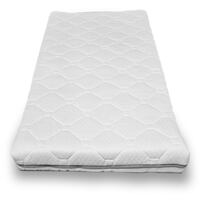 Matelas pour enfants CloudComfort Premium 60 x 120 cm avec marchepied