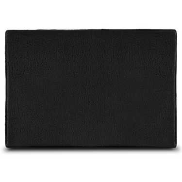 75 x 50 x 8 cm coussin ergonomique pour chien taille S, couleur noir