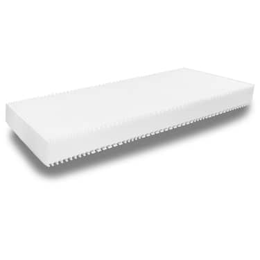 7-vyöhykkeinen Sleezzz Superior -patja 80 x 200 cm, korkeus 21 cm, lujuusaste H3/H4.