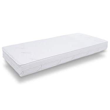Matelas ergonomique en mousse froide Supportho Lavender 90 x 200 cm, hauteur 18 cm, degré de fermeté H2/H3 + surmatelas / surmatelas 90 x 200 cm