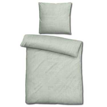 Lot de 2 parures de lit Sleezzz® mousseline vert 135 x 200 cm + 80 x 80 cm