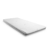 Topper en mousse froide Supportho Premium Topper 80 x 200 cm H3, hauteur 9 cm, degré de fermeté H3 avec housse antibactérienne