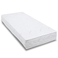Matelas ergonomique en mousse froide Supportho Lavender 90 x 200 cm, hauteur 18 cm, degré de fermeté H2/H3