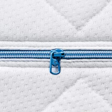 Matelas ergonomique 90x200 cm 7 zones Supportho Premium, hauteur 18 cm, degré de fermeté H2/H3 + surmatelas / surmatelas 90 x 200 cm