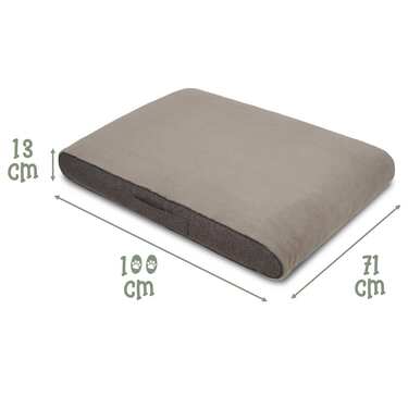 100 x 71 x 13 cm Petzzz coussin orthopédique pour chien Rocky taille L