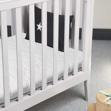 Matelas pour enfants CloudComfort Premium 60 x 120 cm avec marchepied