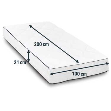 Sleezzz® Superior madratsiümbris 100 x 200 cm, kõrgus 21 cm