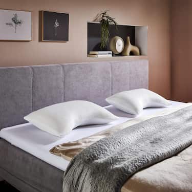 Sleezzz® Cool gēla putu spilvens kakla atbalstam 40 x 60 x 16 cm