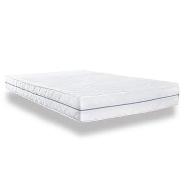 Matelas ergonomique 140x200 cm 7 zones Supportho Premium, hauteur 18 cm, degré de fermeté H2/H3 + CloudComfort Basic set de lit microfibre 135 x 200 cm + 80 x 80 cm