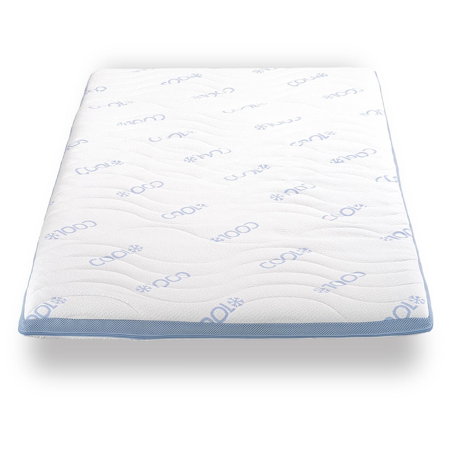 B-goods CloudComfort Cool topper 100 x 200 cm H2/H3