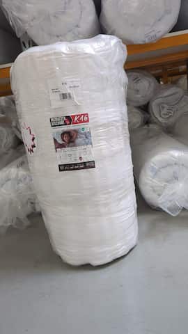 Retour en ligne Matelas mousse froide K16 / 90 x 200 cm / H2 + H3 / 16 cm d'épaisseur
