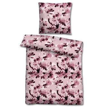 Lot de deux draps de lit en castor 155 x 220 cm + 80 x 80 cm