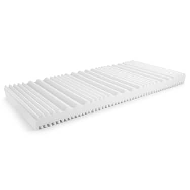 Matelas Premium 7 zones 80x200 cm CloudComfort, hauteur 15 cm, degré de fermeté H2/H3