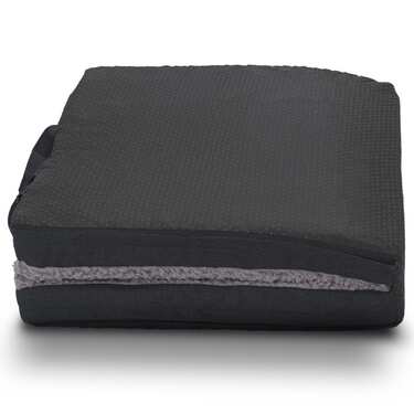Tapete ergonómico para animais de estimação Petzzz Diva S 60 x 40 x 5 cm, dobrável, antiderrapante