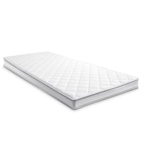 Matelas à ressorts ensachés 7 zones Sleezzz Smart 100 x 200 cm, hauteur 21 cm, degré de fermeté H2/H3