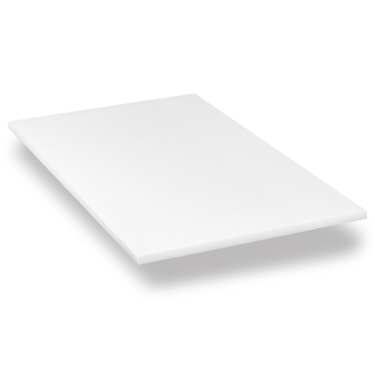 Topper en mousse confort T6 200 x 200 cm, hauteur 6 cm, degré de fermeté H3
