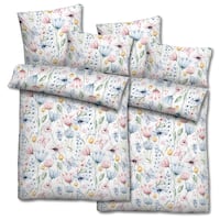 Lot de deux draps en microfibre seersucker 135 x 200 + 80 x 80 cm + 40 x 80 cm 3 pièces