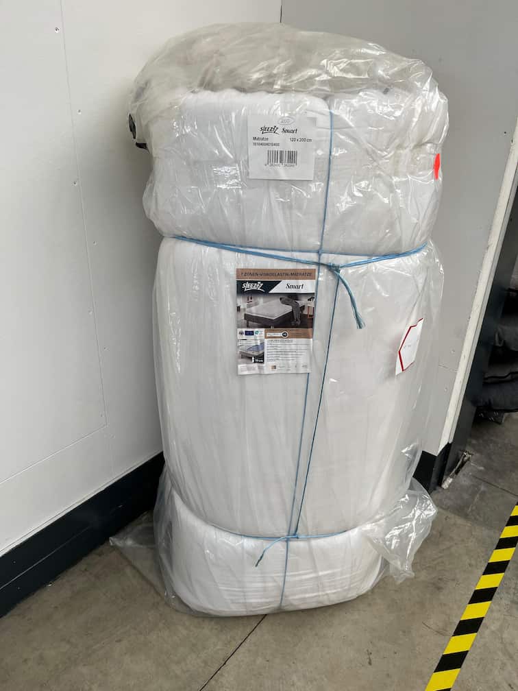 Retur online Sleezzz Smart 120 x 200 cm, înălțime 18 cm, nivel de fermitate H2/H3