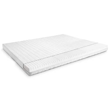 Matelas en mousse froide K16 200 x 200 cm, hauteur 16 cm, degré de fermeté H2/H3