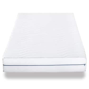 Matelas ergonomique 90x200 cm 7 zones Supportho Premium, hauteur 18 cm, degré de fermeté H2/H3 + CloudComfort Basic set de lit microfibre 135 x 200 cm + 80 x 80 cm