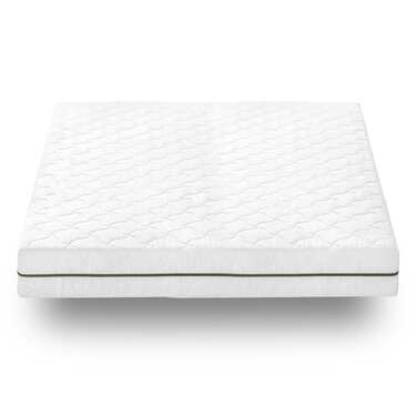 Retour en ligne Matelas à ressorts ensachés 7 zones Sleezzz Smart 160 x 200 cm, hauteur 21 cm, degré de fermeté H2/H3