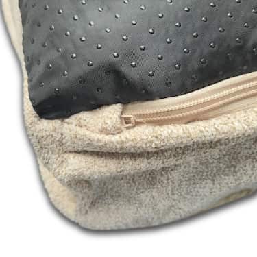 120 x 80 x 11 cm Tapis pour chiens en flocons de gel taille XL avec couverture amovible