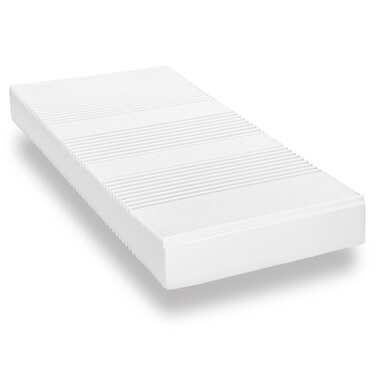 Matelas ergonomique en mousse froide Supportho Premium 100 x 200 cm, hauteur 18 cm, degré de fermeté H2/H3, Twin-Set