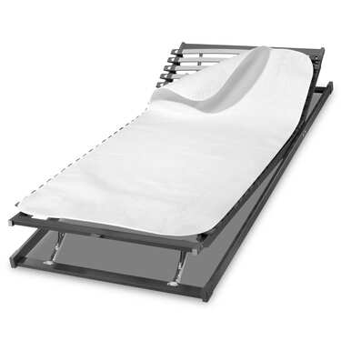 Protège-matelas à picots Surmatelas 90 x 190 cm