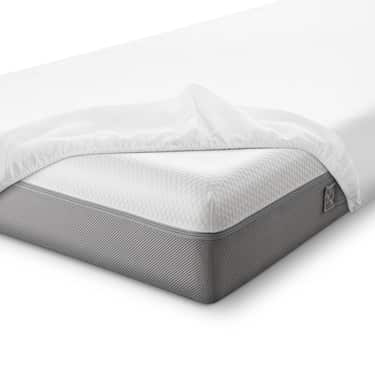 Drap-housse en molleton imperméable 90 x 200 cm