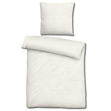 Lot de 2 parures de lit Sleezzz® mousseline nature 135 x 200 cm + 80 x 80 cm