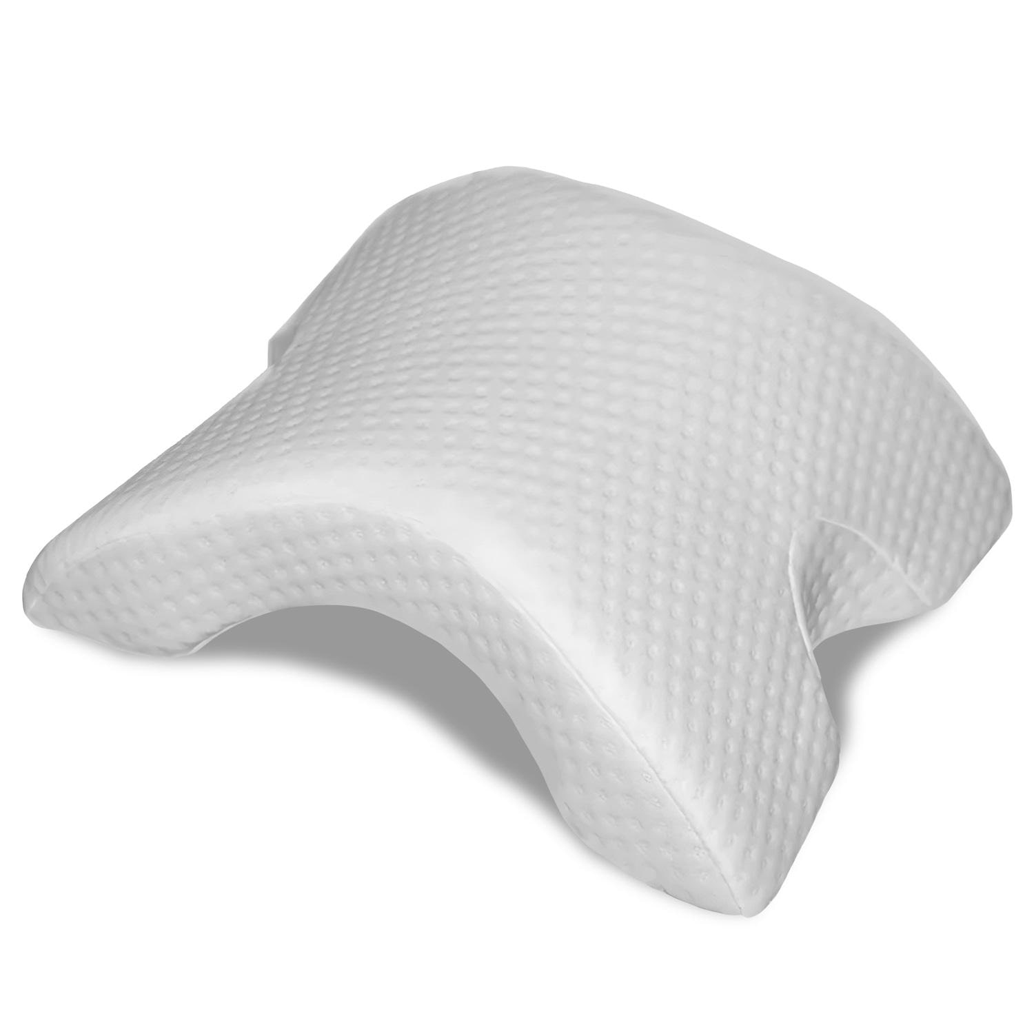 Coussin pour bras pour dormeur latéral 26 x 30 x 12 cm