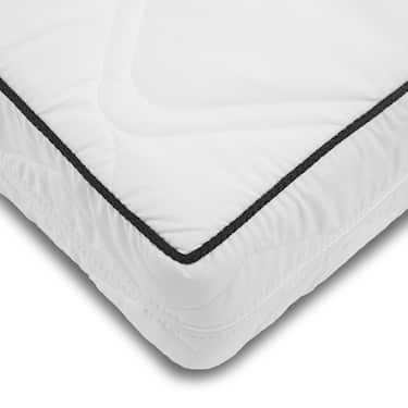 7-vyöhykkeinen Sleezzz Superior -patja 160 x 200 cm, korkeus 21 cm, lujuusaste H3/H4.