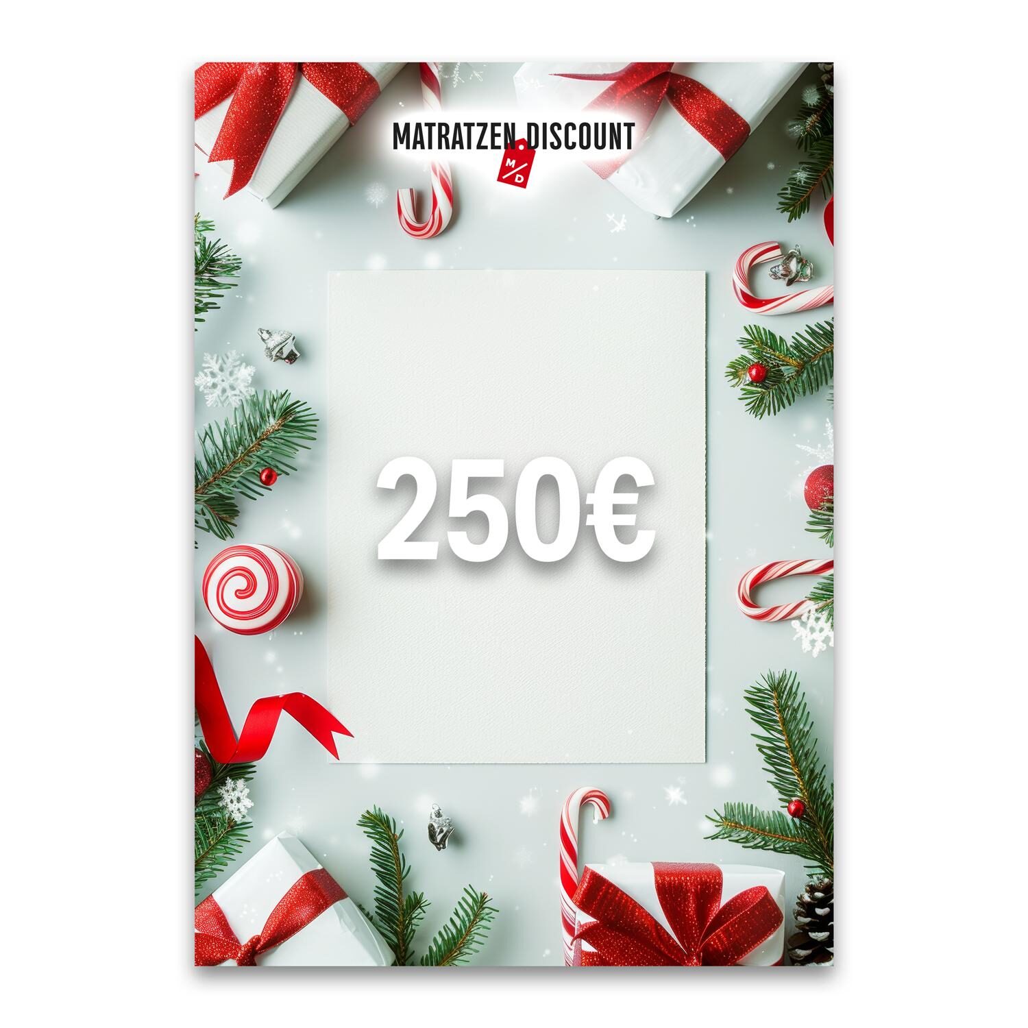Chèque-cadeau Noël 1 - 250