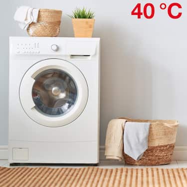 CloudComfort Basic microfibre linge de lit tulipes 135 x 200 + 80 x 80 cm
