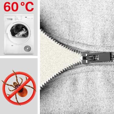 Retour en ligne - Topper en mousse confort T6 140 x 200 cm, hauteur 6 cm, degré de fermeté H3