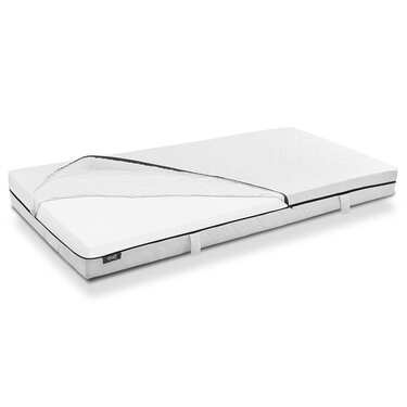 Retour en ligne Matelas à ressorts ensachés 7 zones Sleezzz Superior 100 x 200 cm, hauteur 18 cm, degré de fermeté H3