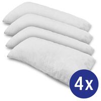 4 x oreillers viscoélastiques Dream 40 x 80 cm 4 x oreillers viscoélastiques Dream 40 x 80 cm