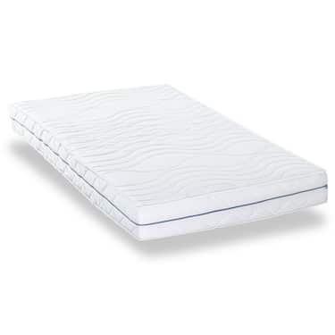 Online returnering Ortopædisk koldskumsmadras Supportho Premium 140 x 200 cm, højde 18 cm, fasthedsniveau H2/H3