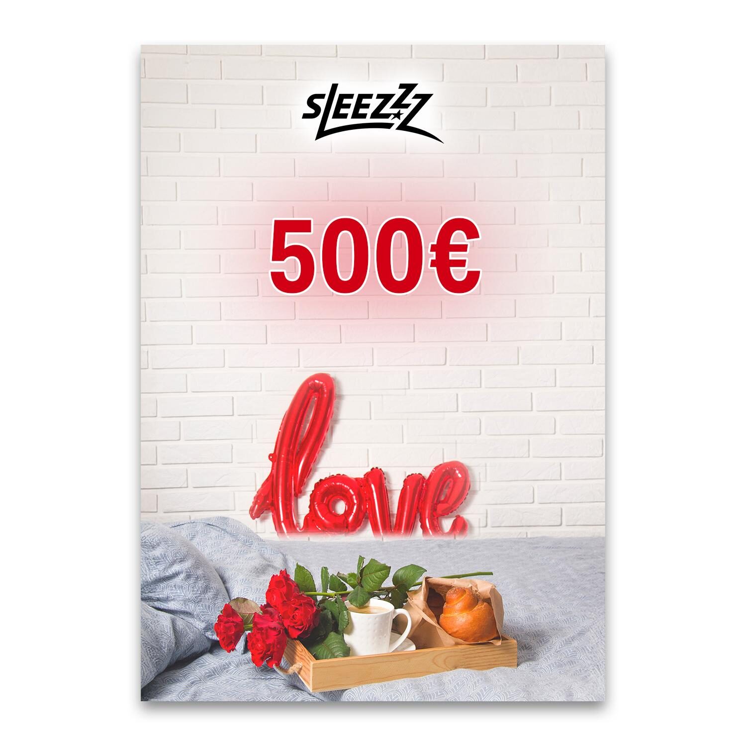 Chèque-cadeau Saint-Valentin 2 - 500