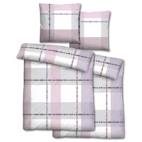 Kahden hengen pakkaus Castell Renforcé vuodevaatteita 135 x 200 cm + 80 x 80 cm.