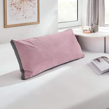 CloudComfort Oreiller viscoélastique confort 40 x 80 cm rose