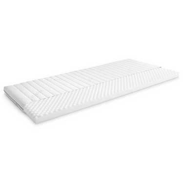 Topper en mousse froide Supportho Premium Topper 80 x 200 cm H3, hauteur 9 cm, degré de fermeté H3 avec housse antibactérienne
