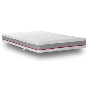 Matelas ergonomique 7 zones à ressorts ensachés Sleezzz Premium 180 x 200 cm, hauteur 23 cm, degré de fermeté H2/H3