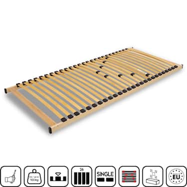 Sommier à lattes K 90 x 200 cm