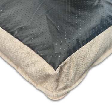 100 x 70 x 10 cm de flocons de gel Tapis pour chien taille L avec couverture amovible