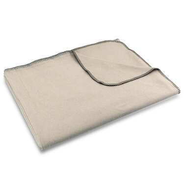 Matelas viscoélastique 7 zones Sleezzz Smart 80 x 200 cm, hauteur 18 cm, niveau de fermeté H3 avec mousse Air Memory + couverture douillette Sleezzz® Smart 150 x 200 cm