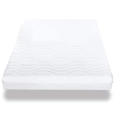 Matelas Premium 7 zones 100x200 cm CloudComfort, hauteur 15 cm, degré de fermeté H2/H3