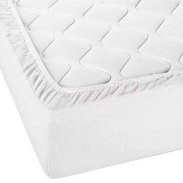 Sleezzz Basic Drap-housse en molleton stretch 80x190 - 100x210 cm