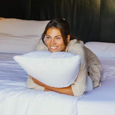 4 x CloudComfort Basic oreillers en microfibre 40 x 80 cm