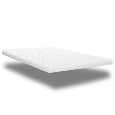 Online returnering af koldskumstæppe Supportho Premium-tæppe 160 x 200 cm H3, højde 9 cm, hårdhedsgrad H3 med antibakterielt betræk